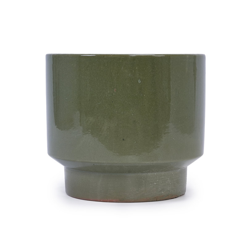 Jardinière en céramique Modern Drainage