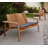 Amaze Stackable Teak Patio Chair