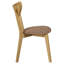 Laurenceau Wood Dining Side Chair Light Walnut-2013302398