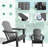Adirondack Chairs Set Of 2-1087175296