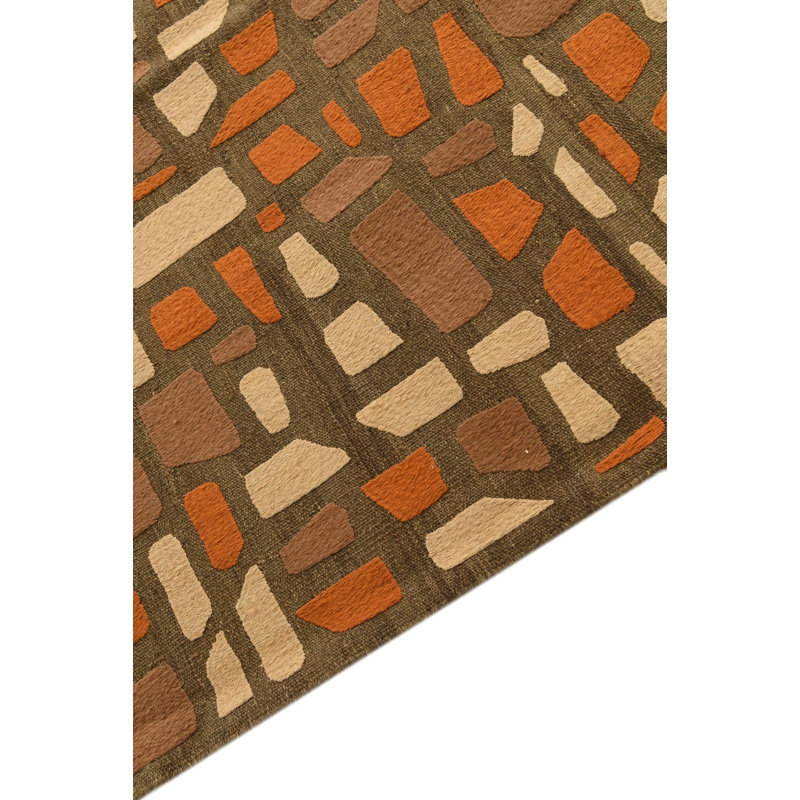 Tapis brun Jessen