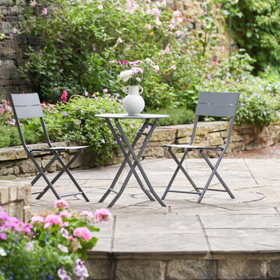2 - Person Patio Dining Set with Round Table