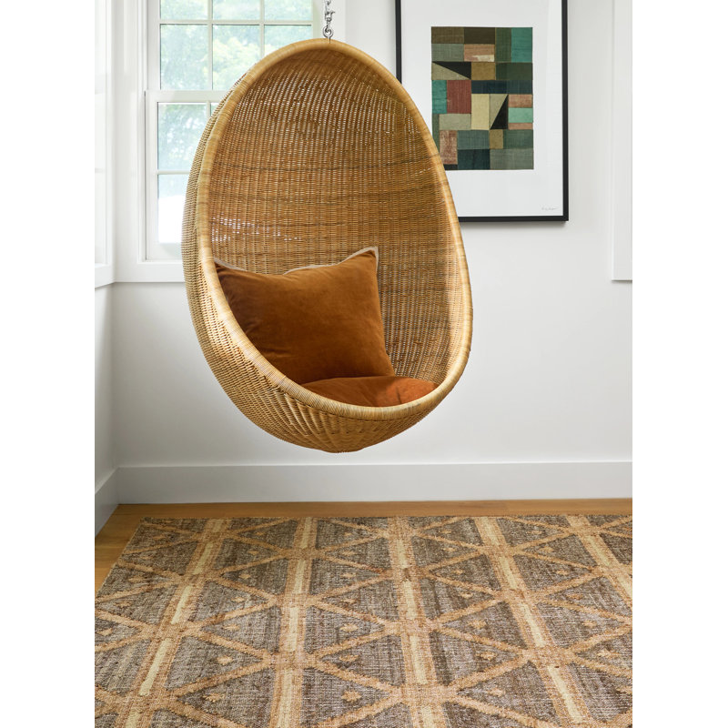 Rumi Handwoven Jute Rug, Rectangle 7'6" x 9'6"