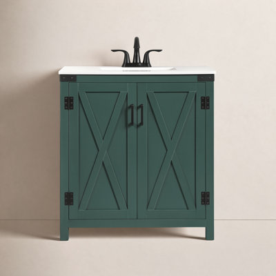 Slayton 30'' Single Bathroom Vanity