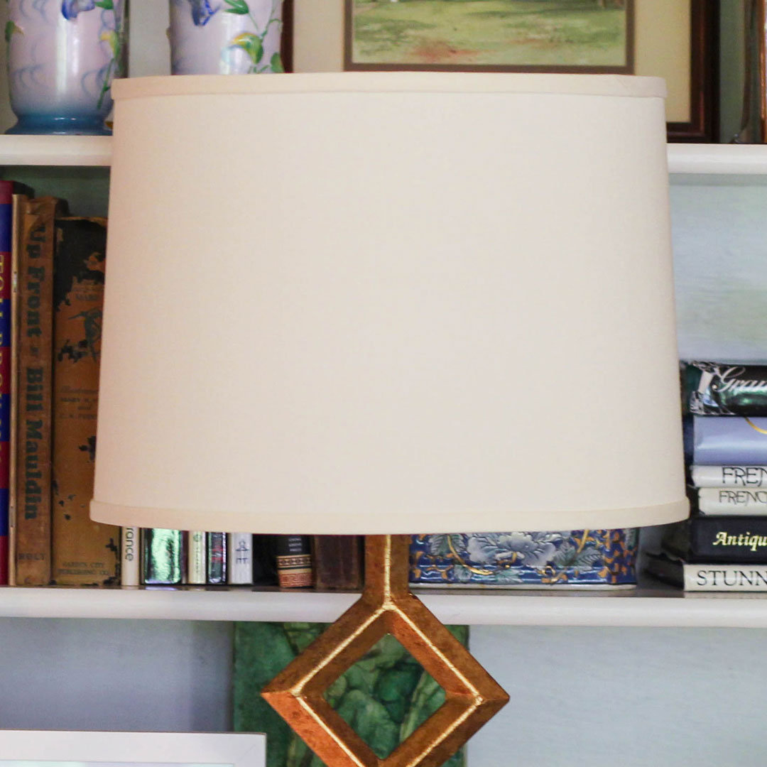 16" W Fabric Drum Lamp Shade ( Spider ) Alcott Hill® 