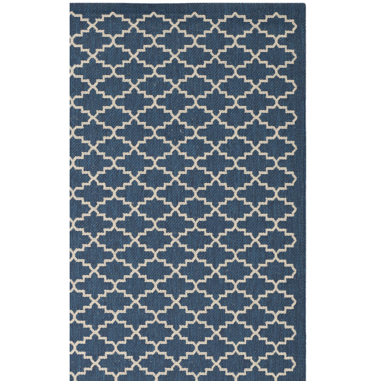 Herefordshire Performance Geometric Indoor/Outdoor Area Rug