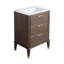 Hugo 24" Bathroom Vanity in Walnut-115355689-115355688