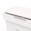 Cheatwood Solid Wood 80 cm W Chest of 5 Drawers-15099044