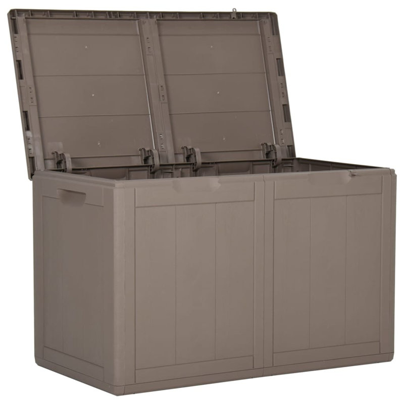 Rebrilliant Rappaport 180L Gallon Water Resistant Polypropylene in Brown