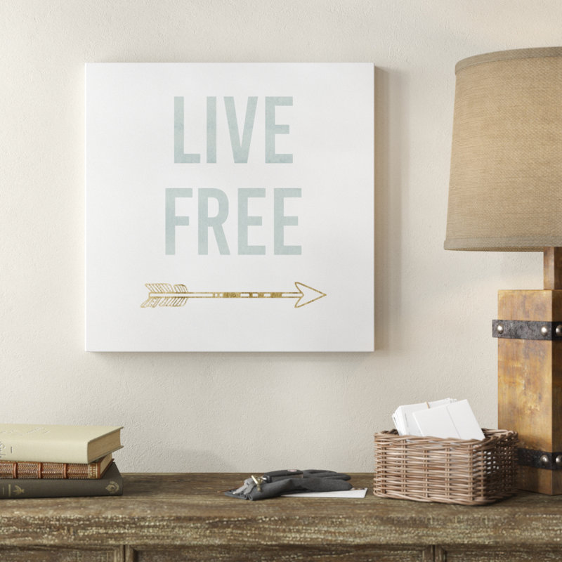 " Golden Quote VIII " by Anna Hambly, 30" H x 30" W, Wrapped Canvas