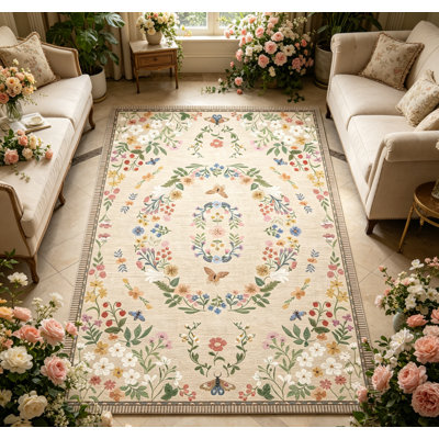 Tapis lavable à la machine Modern Modern