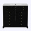 Bathroom Vanity with Resin Sink Combo with 2 Drawers& Soft Closing Doors