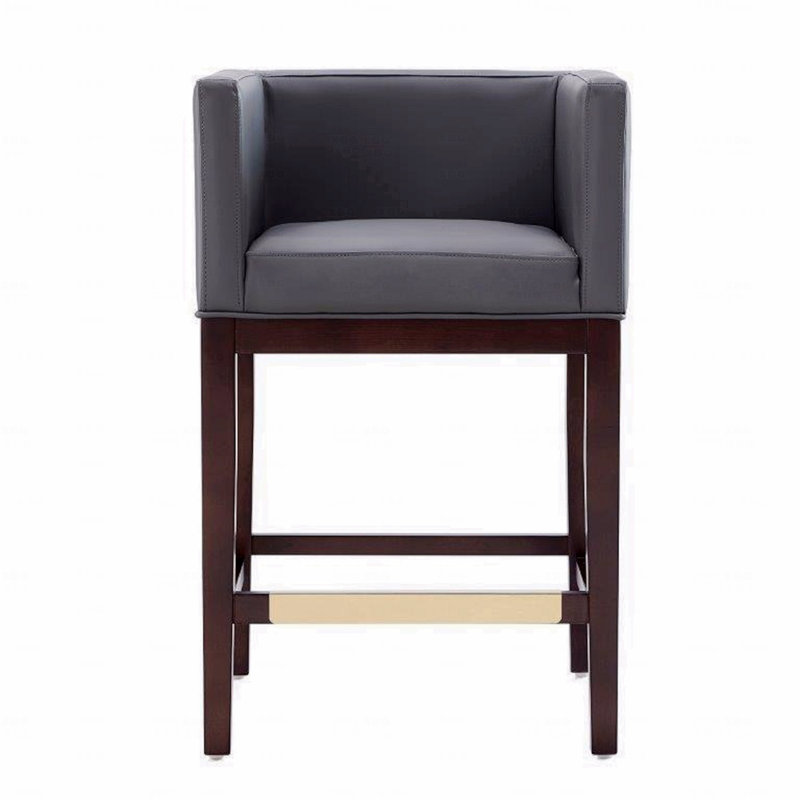 Tabouret de comptoir, Noir