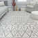 Ildiko Knox Tribal Linen White Area Rug