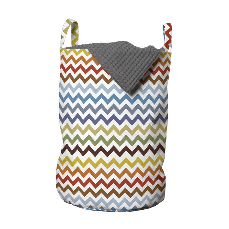 Fabric Laundry Bag with Handles