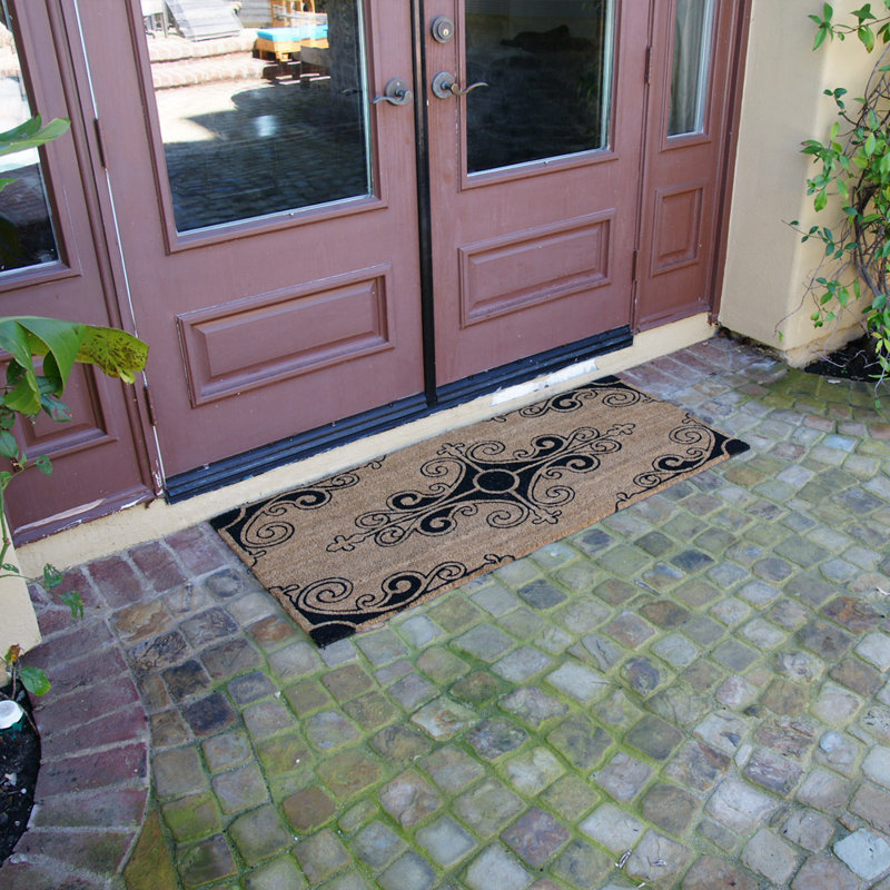 Hayley Non-Slip Outdoor Doormat, Rectangle 2' x 4'9"