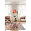 Enosburgh Splash Red/Blue/Grey Area Rug-858973115