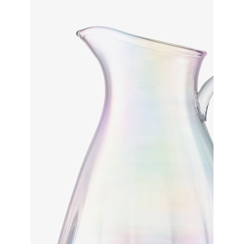 Pearl Glass Pitcher
