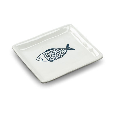 Daliah Fish 6" Appetizer Plate
