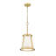 Luminaire suspendu tambour 1 lumière