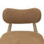 Juna Upholstered Stool with Solid Wood Frame