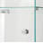 Delor 35.44 " W Glass China Cabinet-287344739