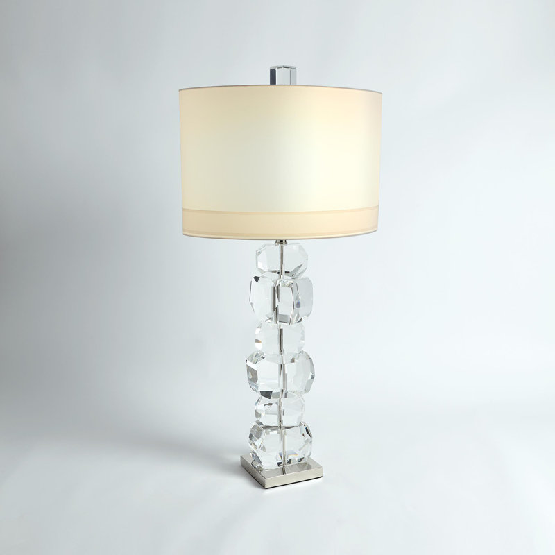 Stacked Gemstone Lamp-Tall