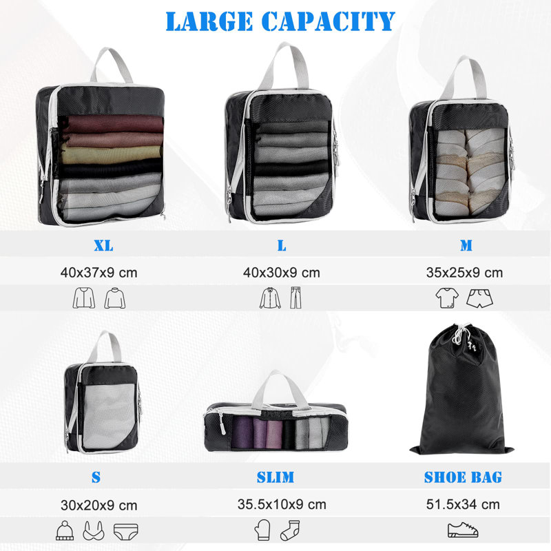 Rebrilliant Fabric Storage Bag