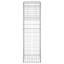 Aaryn Silver Metal Wire/Mesh Fence-988612732