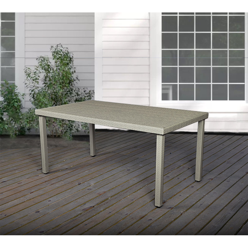 Table 29,5" rectangulaire Kathie