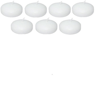 108 bougies flottantes non parfumées 108 pièces