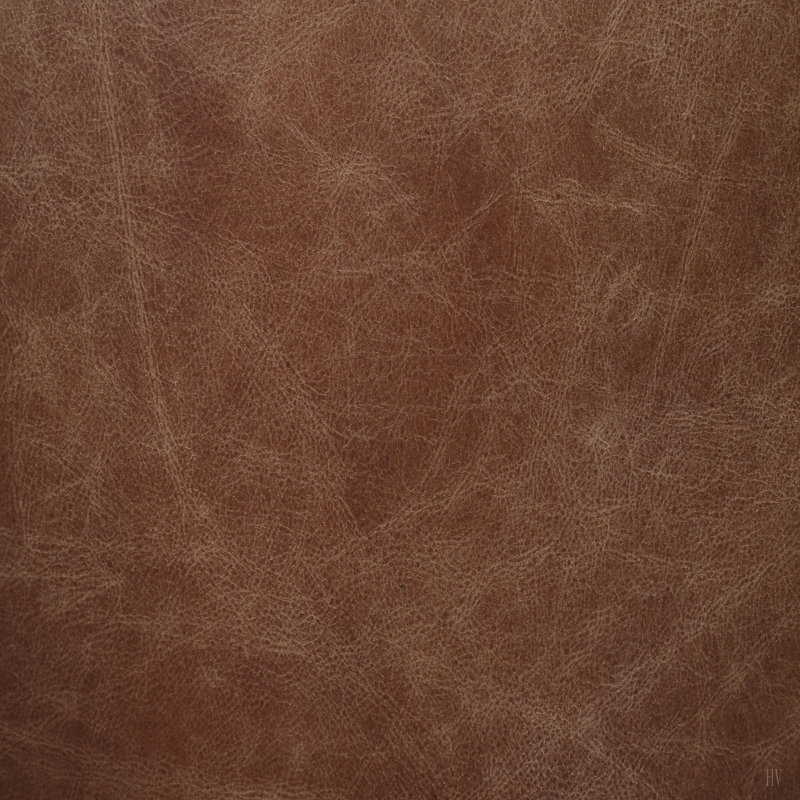 Chaise de bureau en cuir Grain, Gold