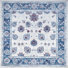 Blue/Ivory/Red