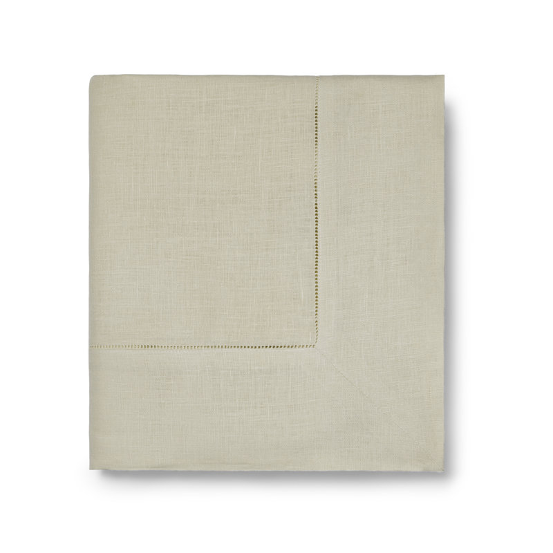 Festival Handmade Tablecloth, 66" x 66", Stone