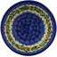 Elegant Garland Stoneware Rice Bowl