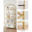 Adrianne 72.2'' H x 32.7'' W Etagere Bookcase-1164345197