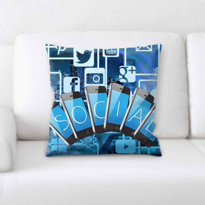Coussin social
