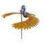 Piquet de jardin en métal Jonty