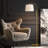 Agostino 62'' Black Traditional Floor Lamp-511683383