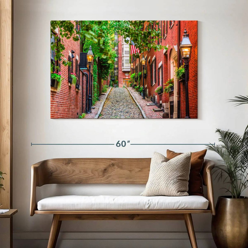 Sirpi Steep Acorn Street, H 32 po x l 48 po