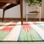 Tapis en coton tissé à la main Barela-1531162349