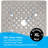 Buskerud Extra Large Shower Mat-11129211