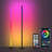 57.9"Inch Tall Column Corner Floor Lamp With 16 Million Colours Set Of 2