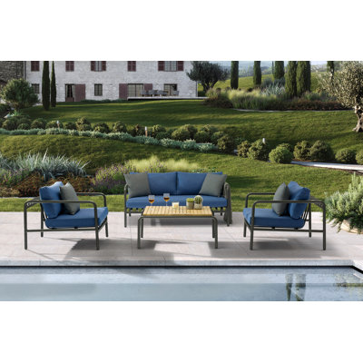 Outdoor 4 - Piece Conversation Set