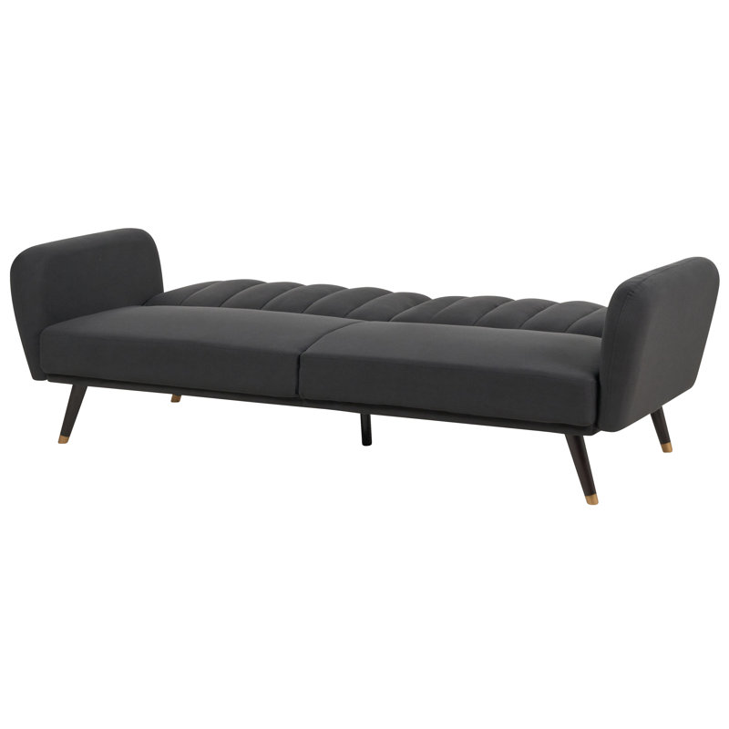 Nelsonia 3 Seater Sofa Bed, Black 