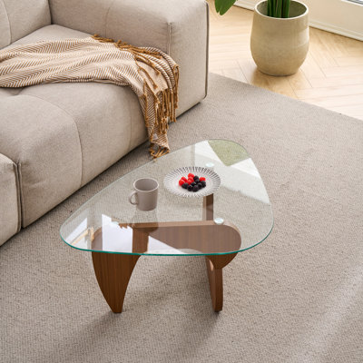 Table basse de style campagnard Mid-Century