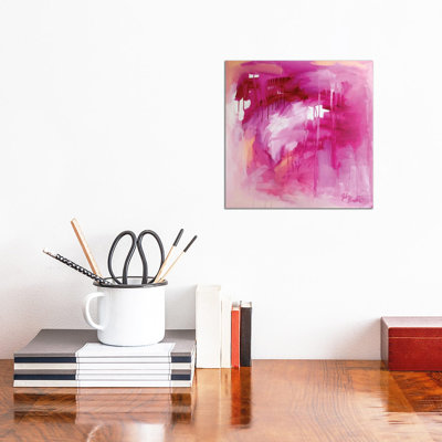 All Consuming by Julia Badow - Wrapped Canvas Painting