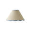 Florie Linen Blend Tapered Pendant Shade ( Clip On )-1153049532-1153049531