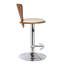 Langton Swivel Upholstered Adjustable Height Counter Stool-358532488