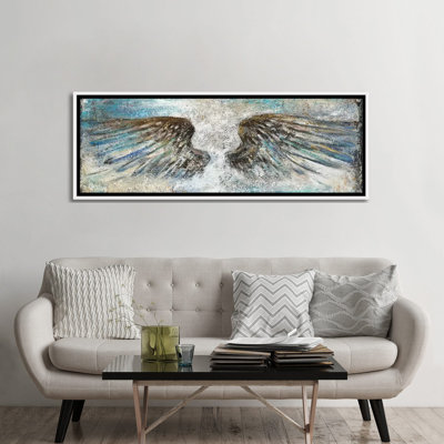 " Wings " by Patricia Pinto Painting Print